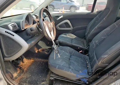 2009 Smart Fortwo Pure из США, поврежденный, VIN WMEEJ31X39K315300